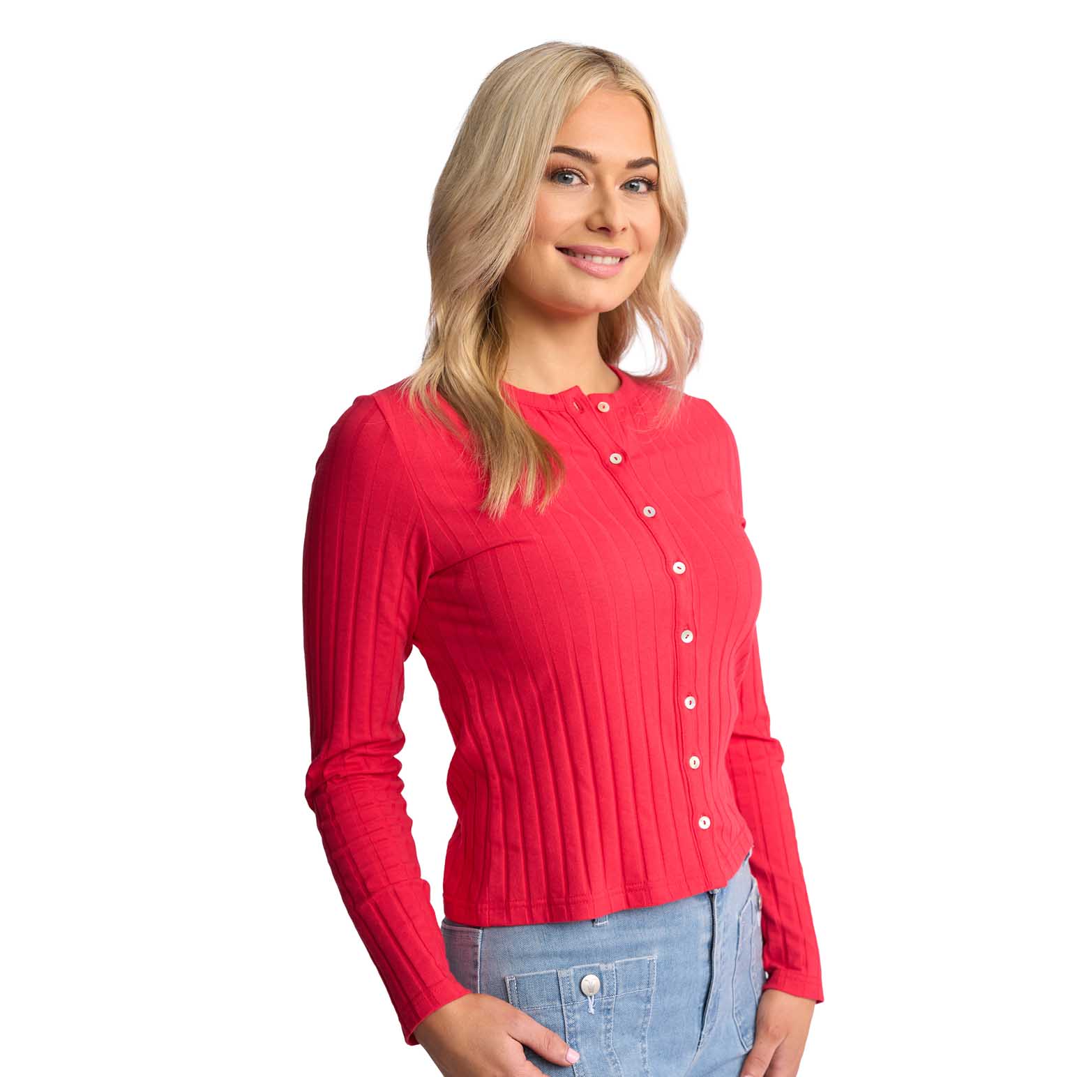 Vassalli Button Up Cardi