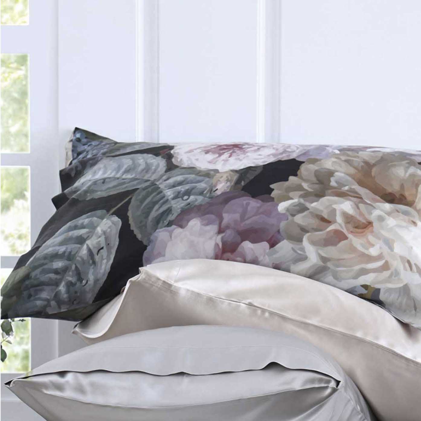 MM Linen Silk Pillowcase