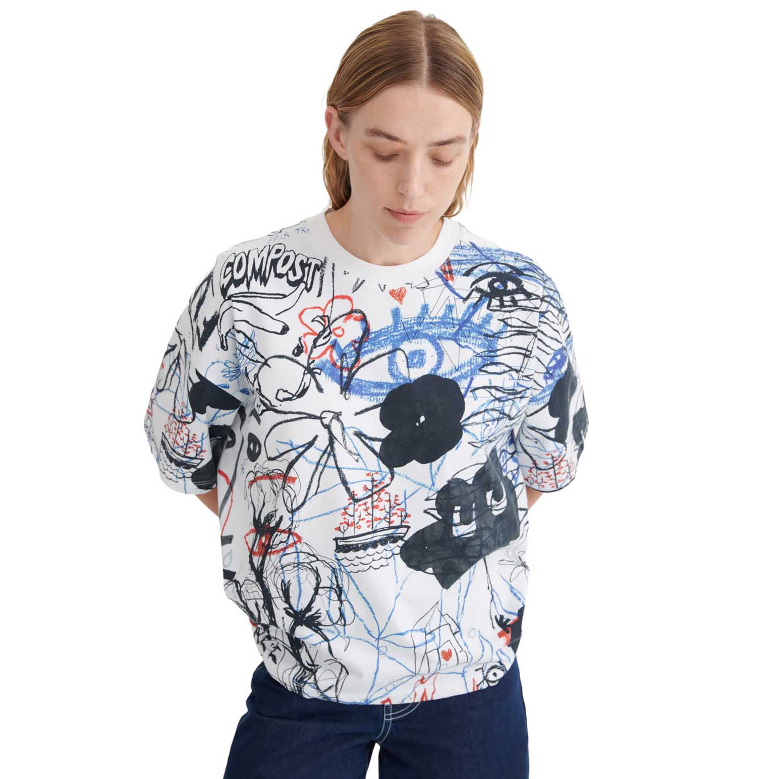 Kowtow Oversized Boxy Tee