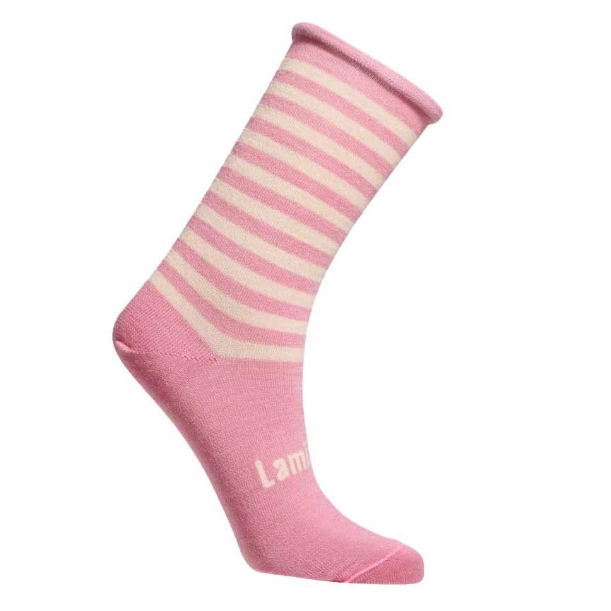 Lamington Socks Merino Wool Roll Top Crew Socks