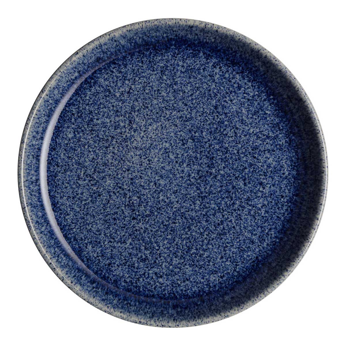 Denby Studio Blue Cobalt Coupe Medium Plate