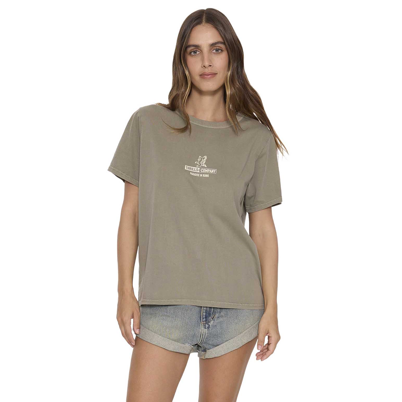 Thrills Risen Relaxed Tee