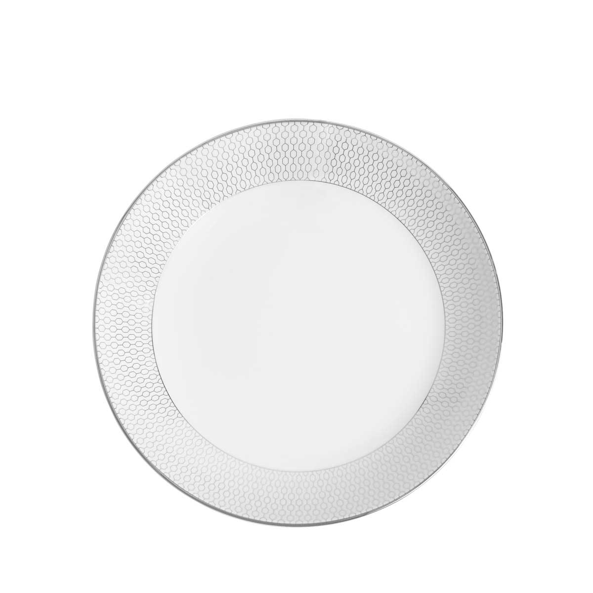 Wedgwood Gio Platinum Plate 22cm