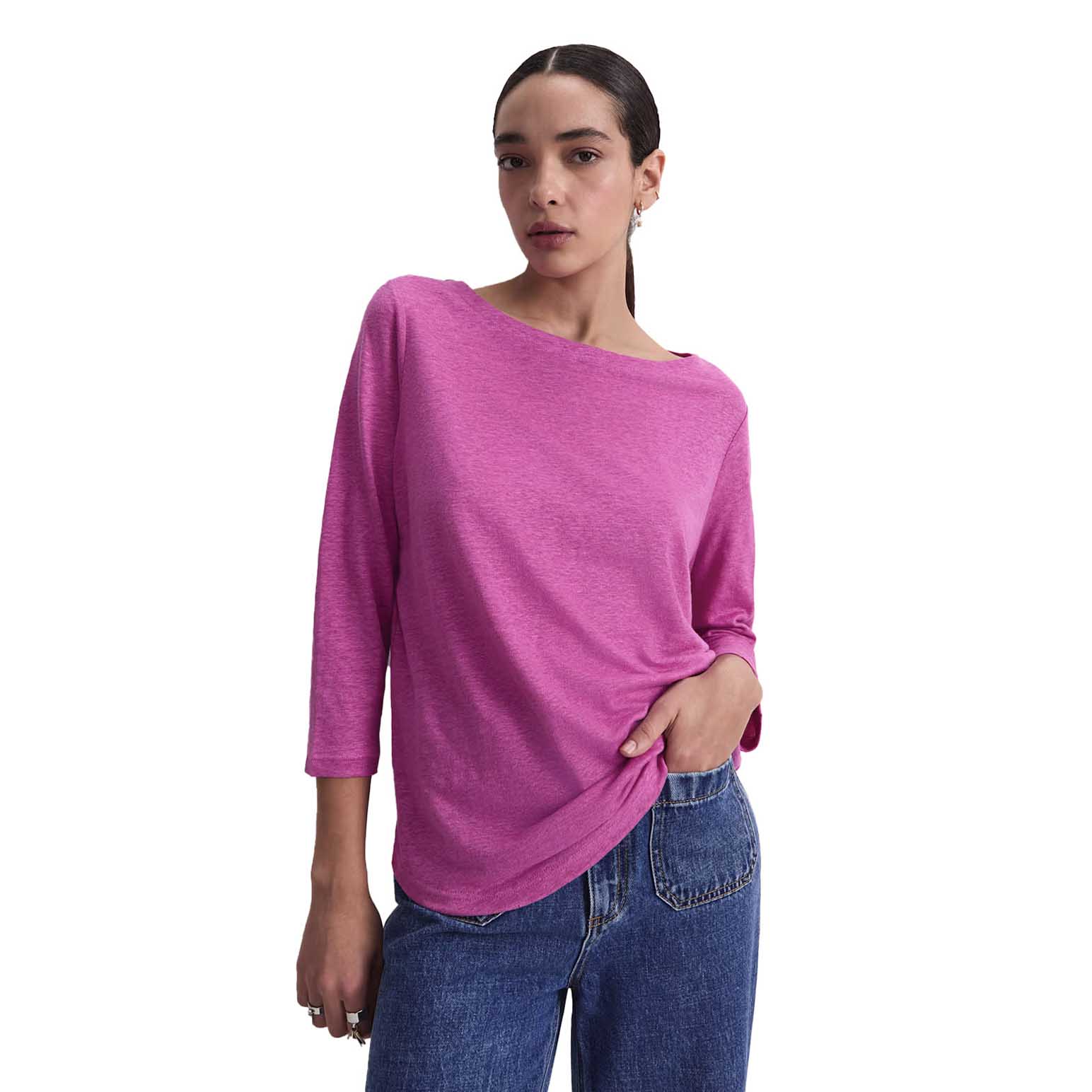 Sportscraft Cecile Linen Top