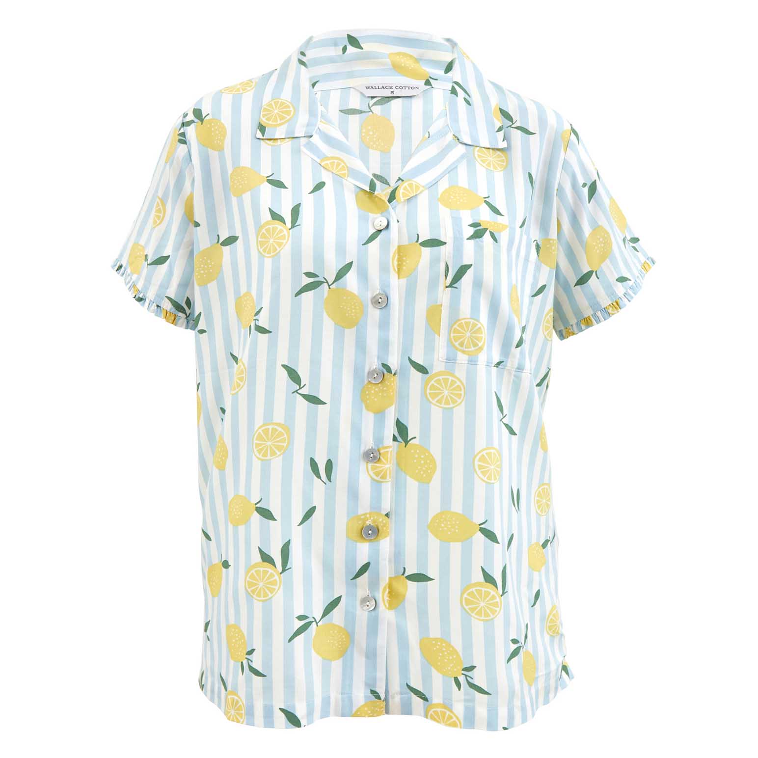 Wallace Cotton Limonella PJ Shirt