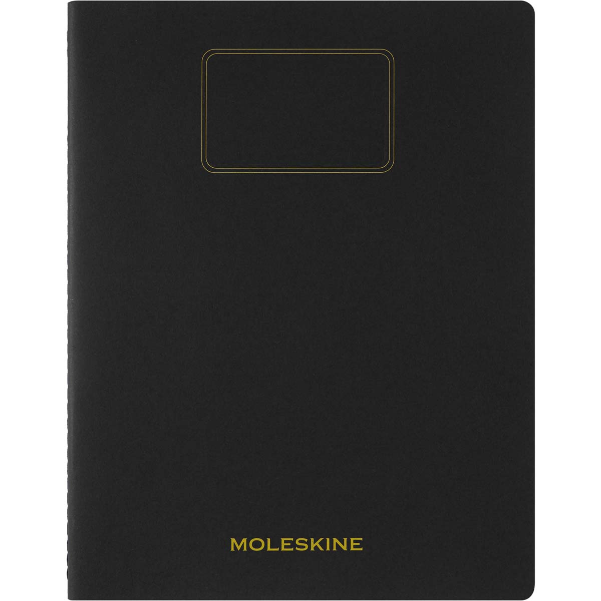 Moleskine Cahier Journal Student XXL Ruled Black