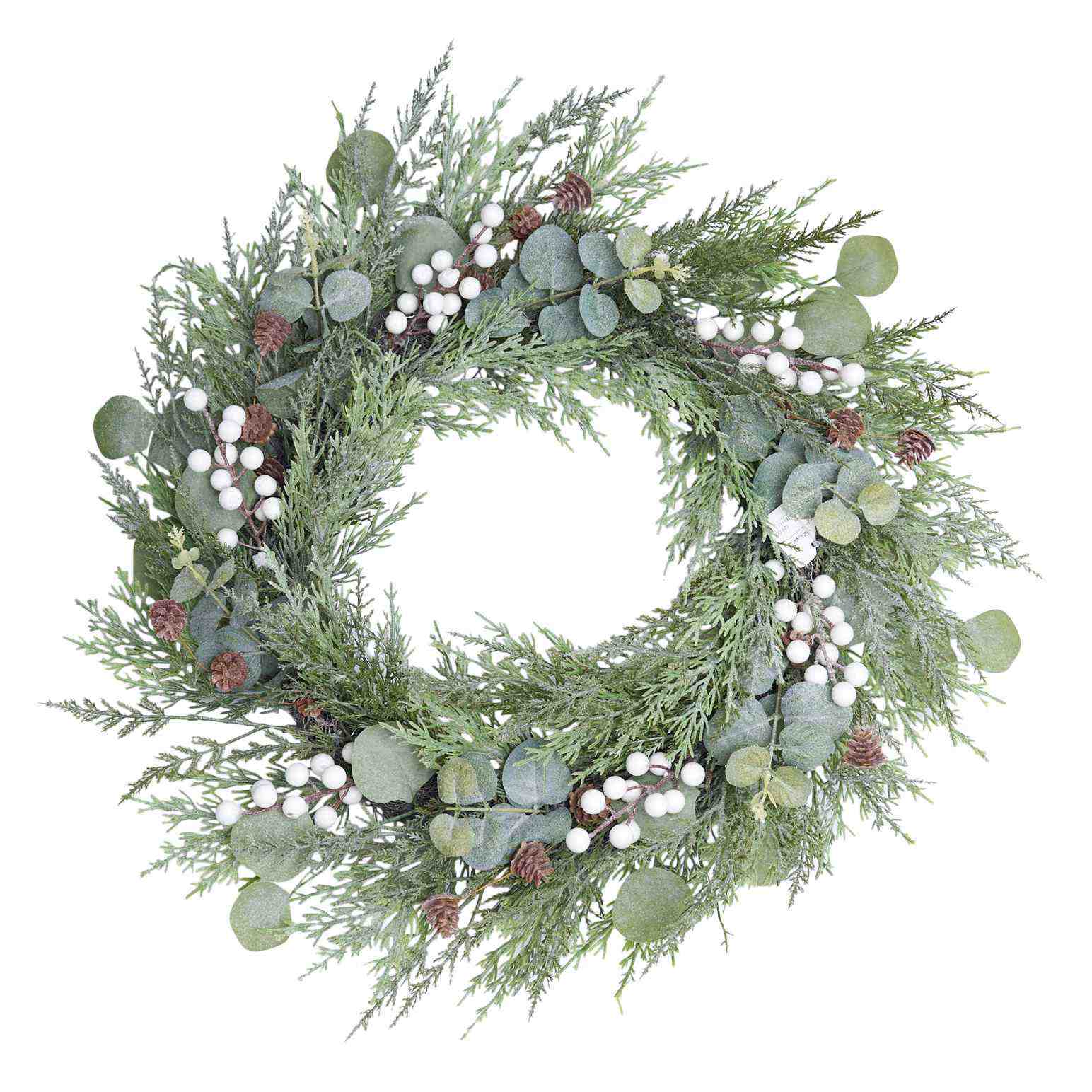 Cypress & Eucalyptus Wreath 60cm