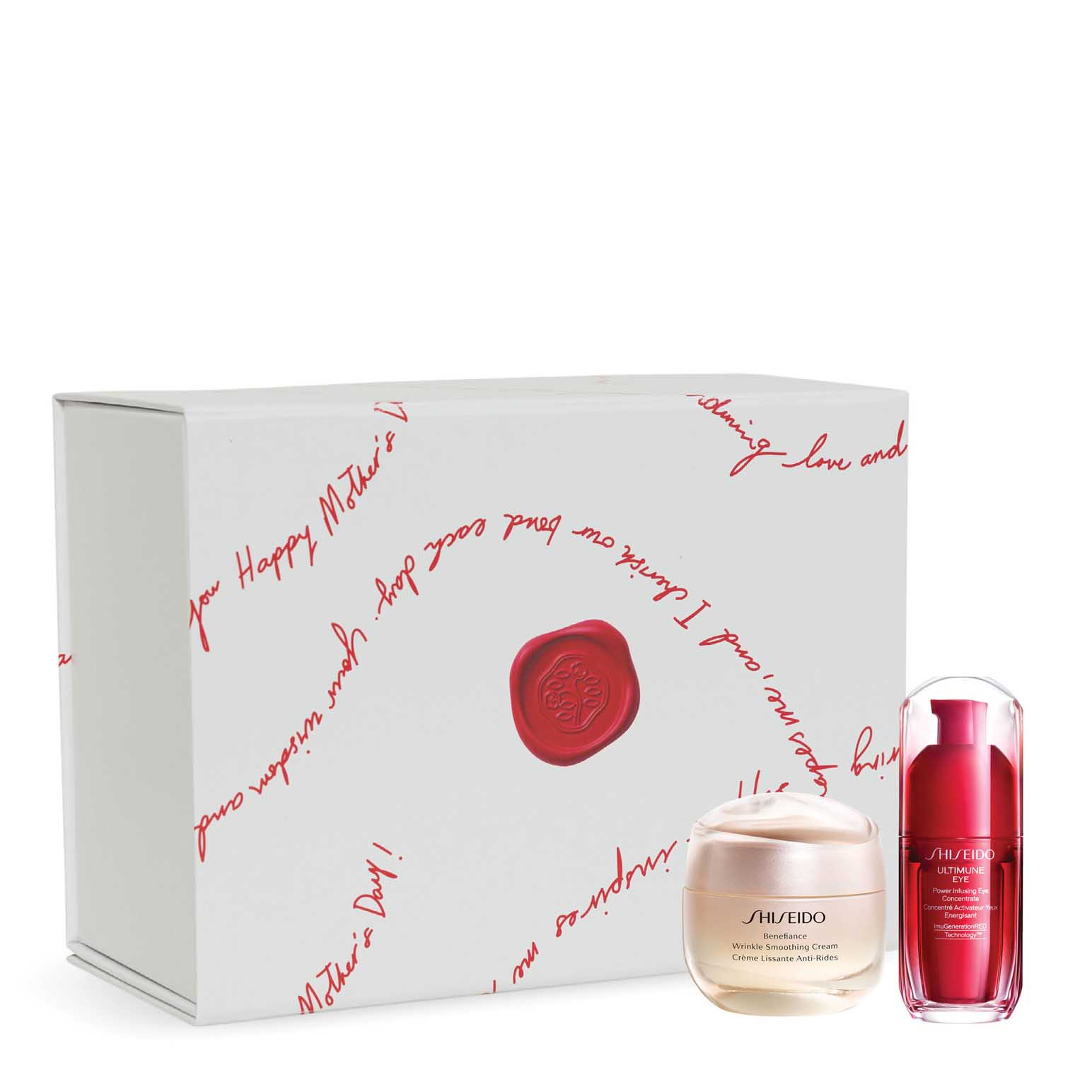 Shiseido Benefiance Cream Mother's Day Set