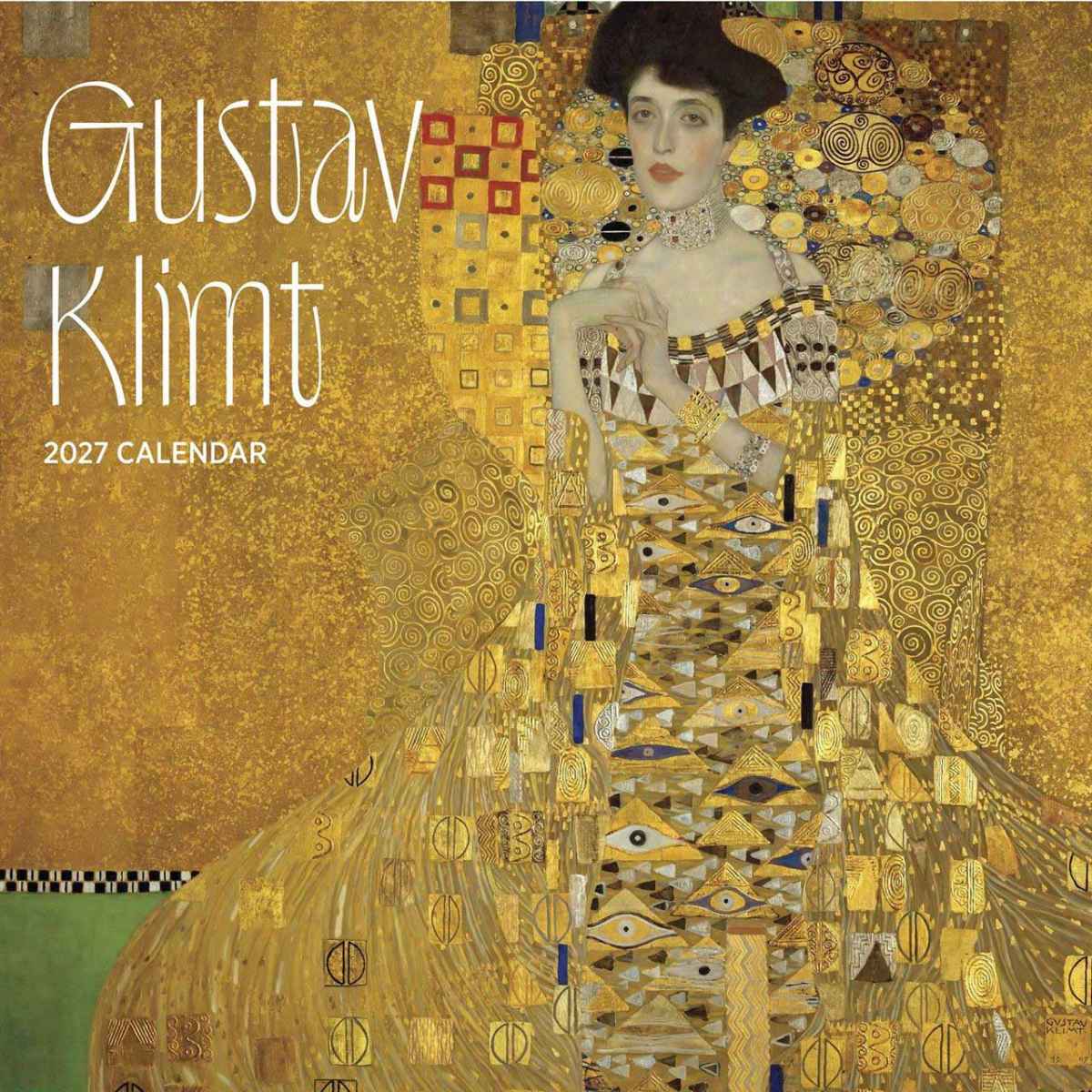 Pomegranate Gustav Klimt Wall Calendar 2027