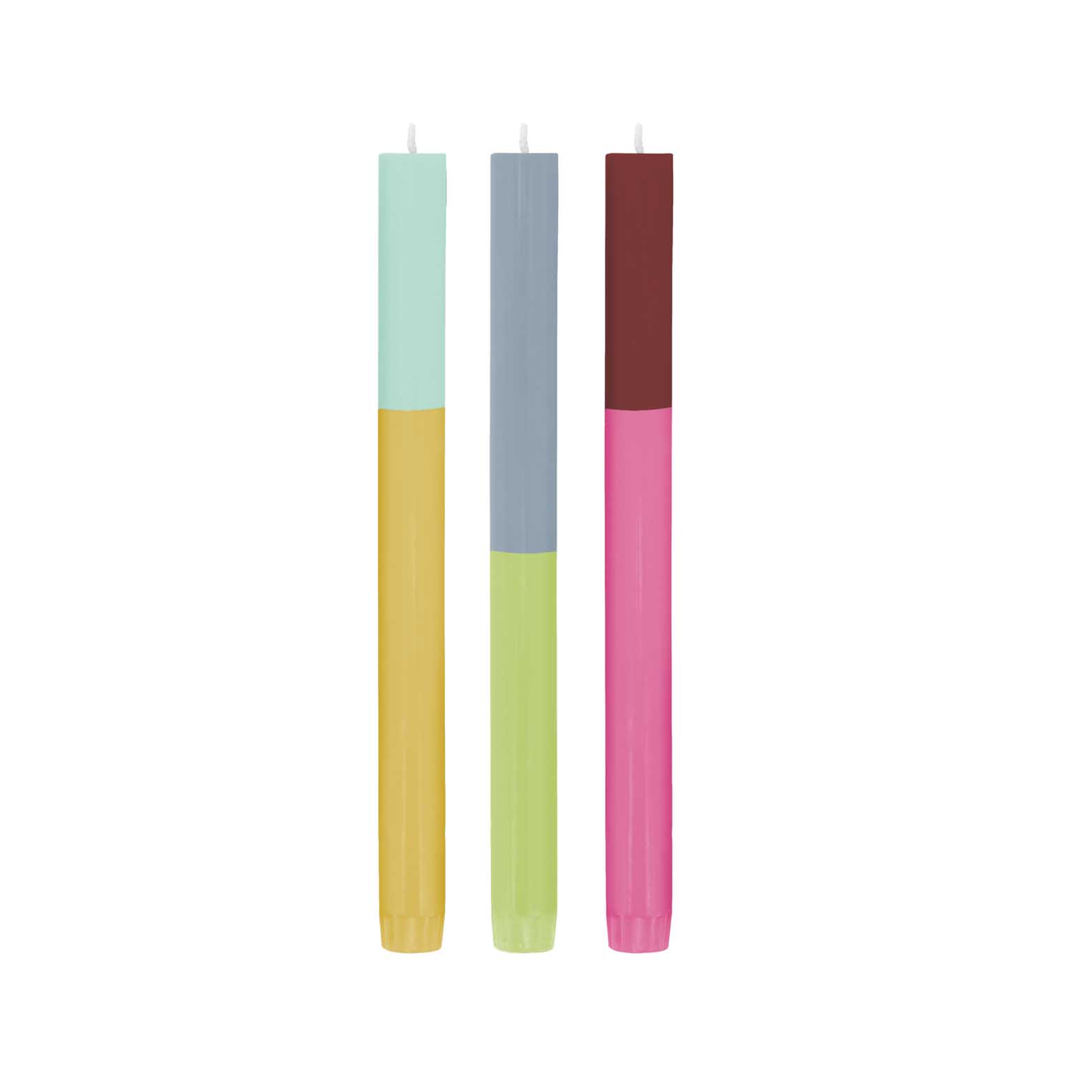 Remember Stick Candles - Palma, Set of 3
