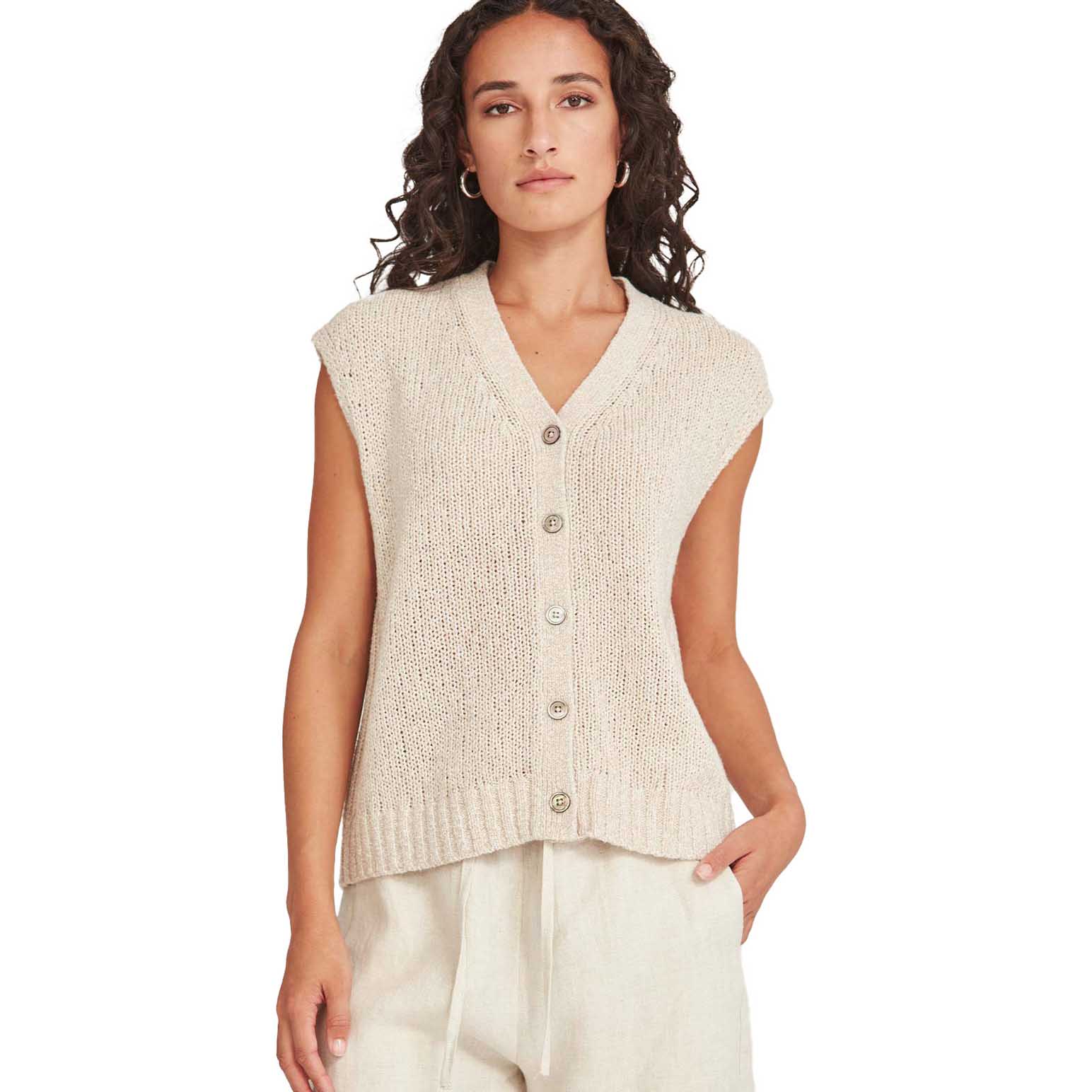 Caroline Sills Sandon Knit Vest