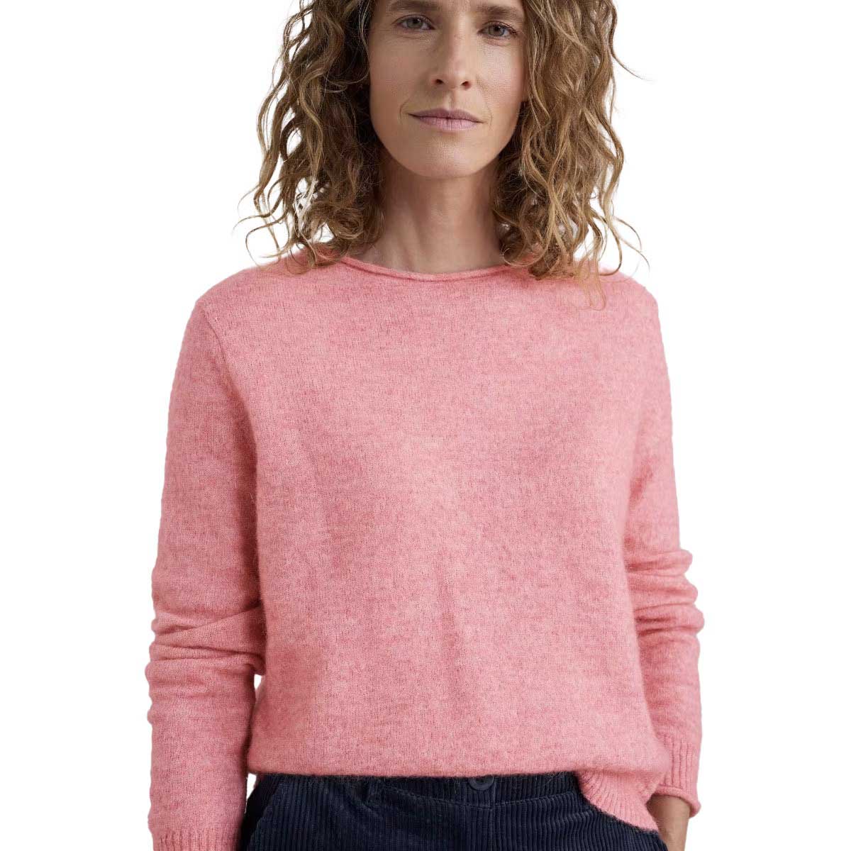 Seasalt Cornwall Lily Bell Jumper Rosehip