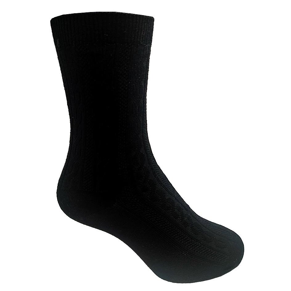 Designer Textiles Merino Cable Sock