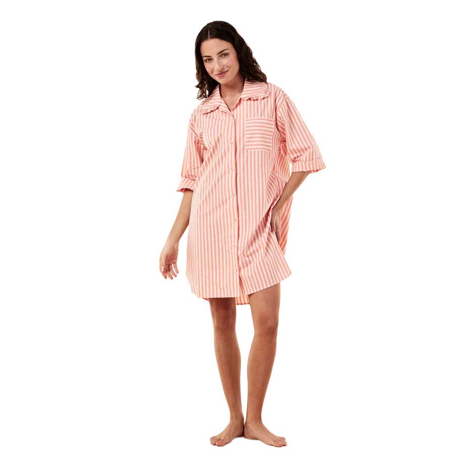 Papinelle Butterscotch Stripe Nightshirt