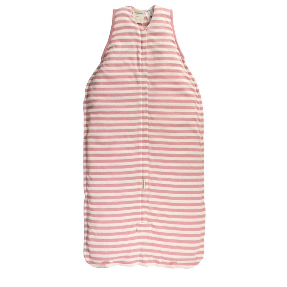 Woolbabe 3 Seasons Front Zip Merino/Organic Cotton Sleeping Bag - Dusk