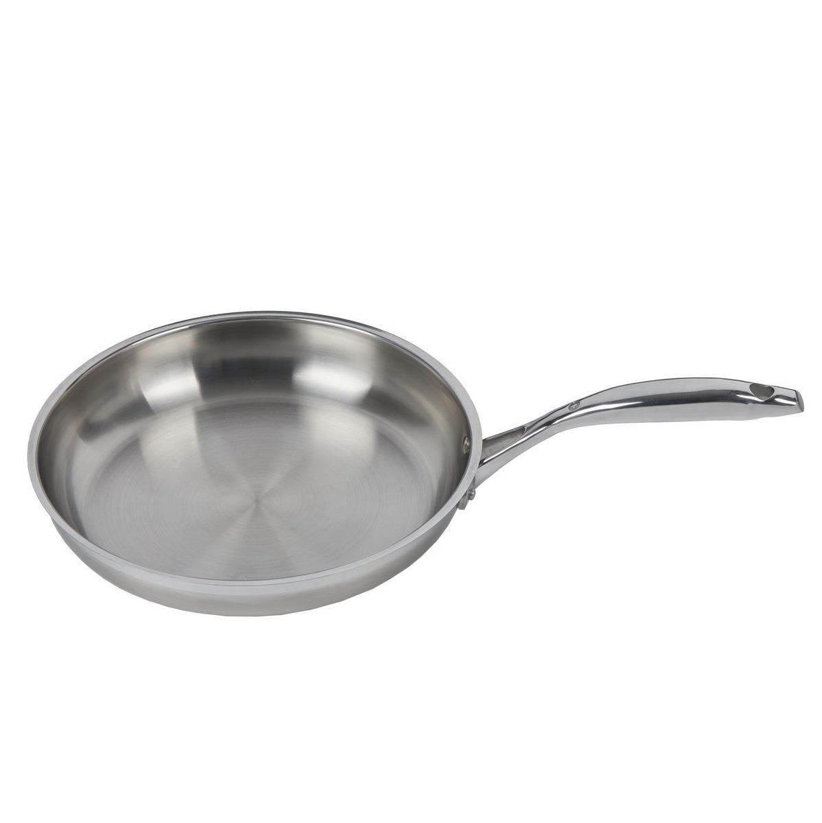 Swiss Diamond Premium Steel Induction Fry Pan 24cm