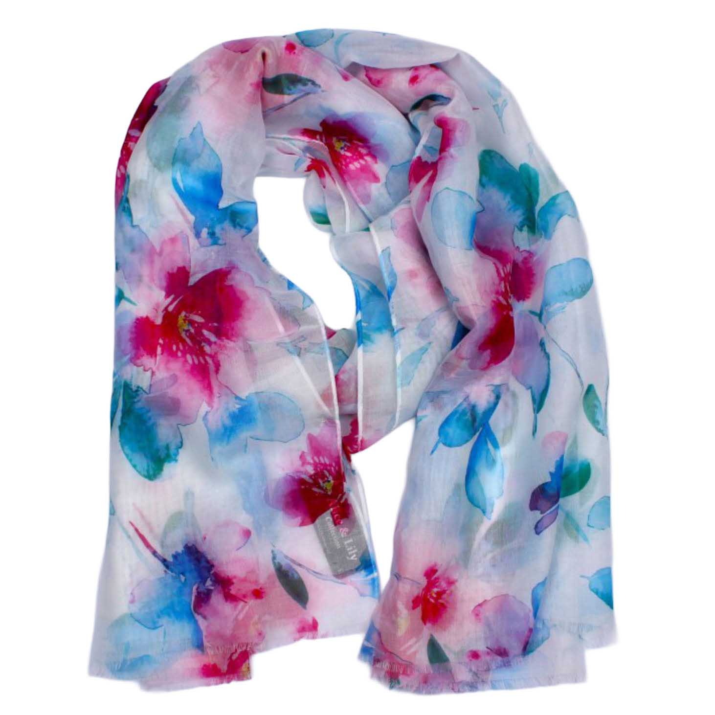 Alice & Lily Floral Scarf