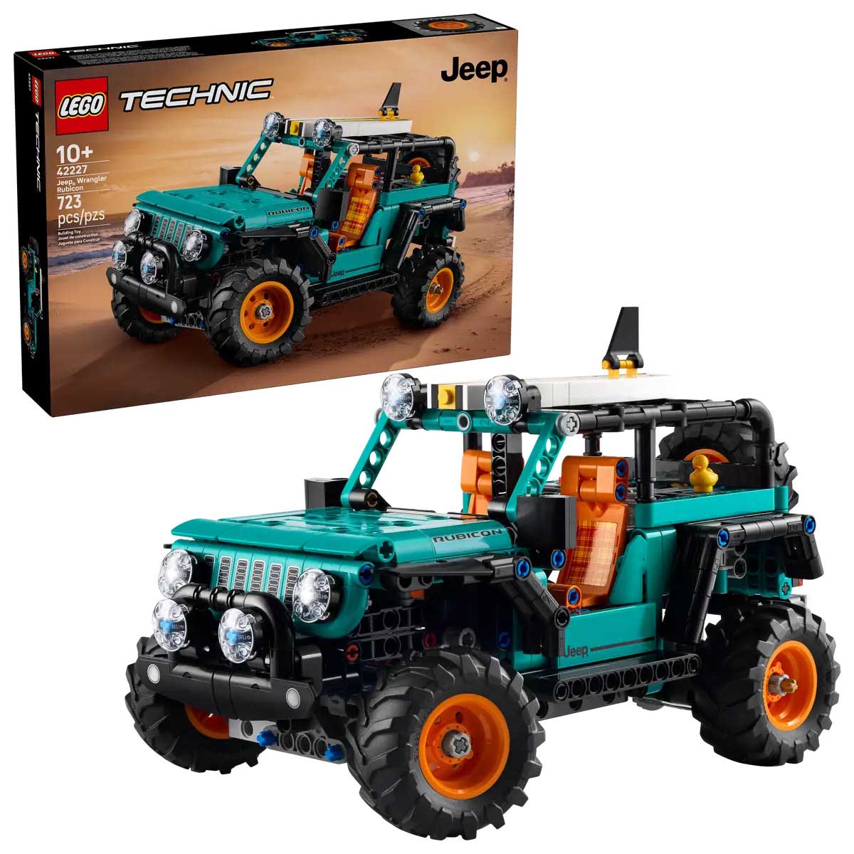 LEGO Technic Jeep&reg; Wrangler Rubicon SUV