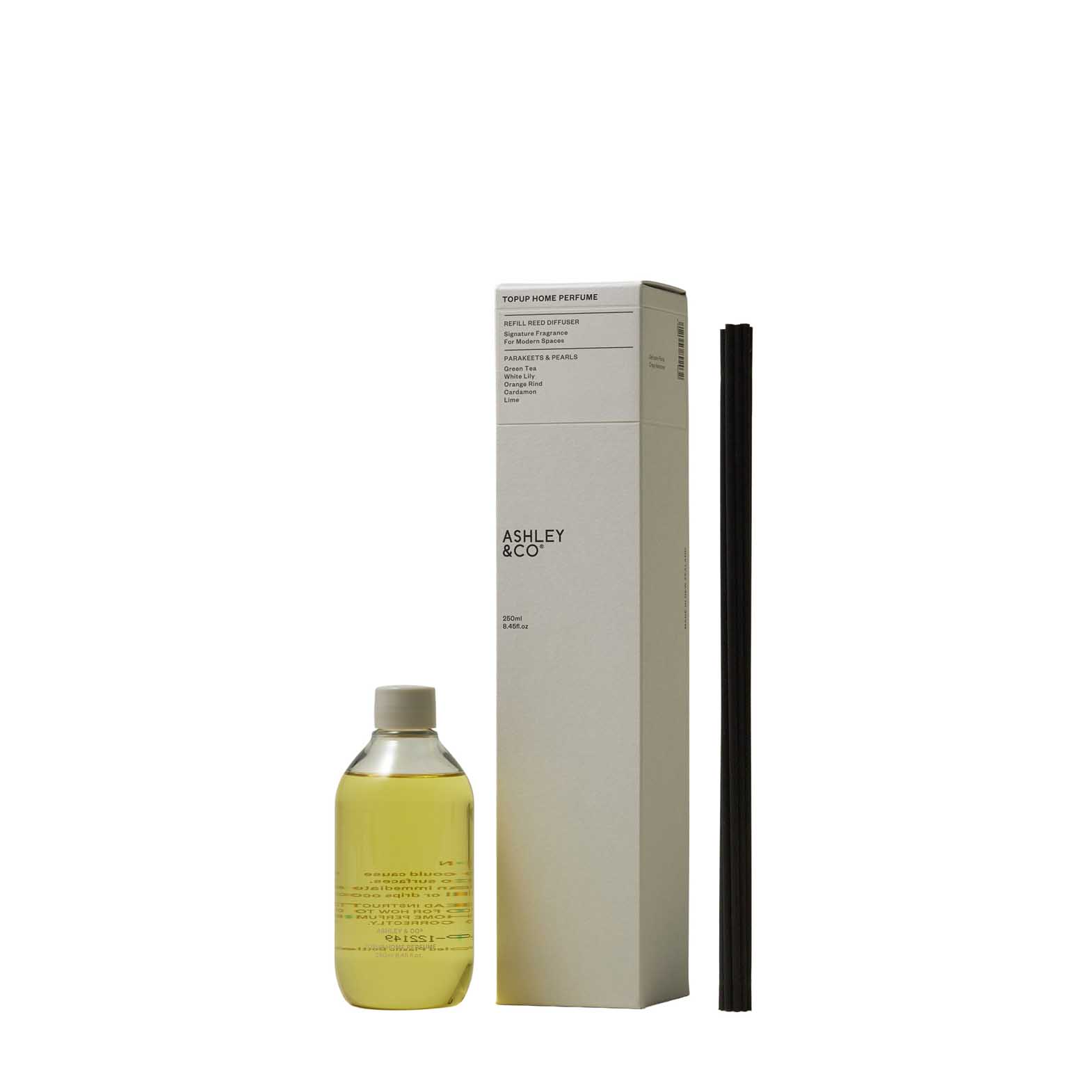 Ashley & Co Home Perfume Topup, Parakeets & Pearls 250ml