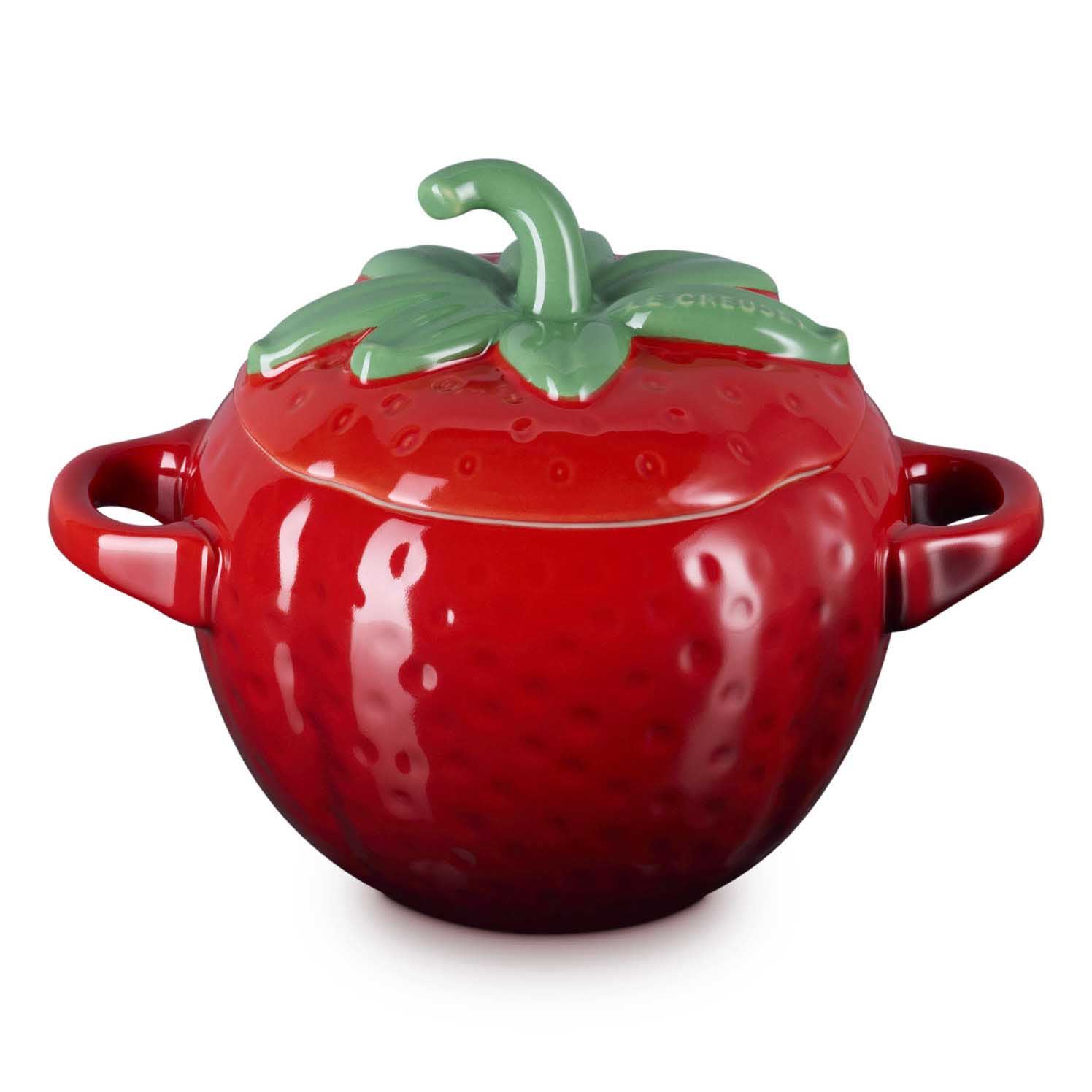 Le Creuset Strawberry Cocotte 570ml - Cerise