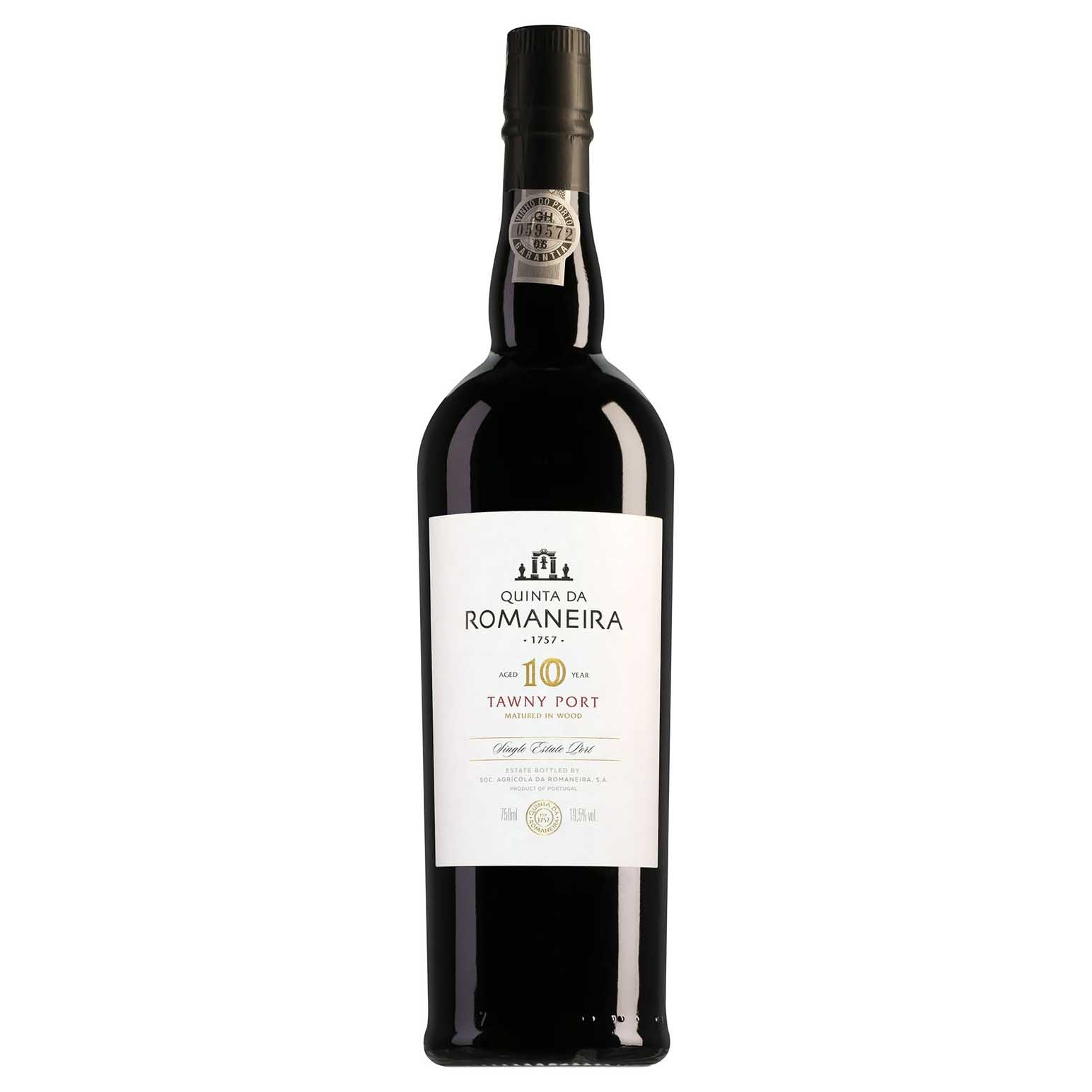 Quinta da Romaneira 10YO Tawny Port 19.5% 700ml