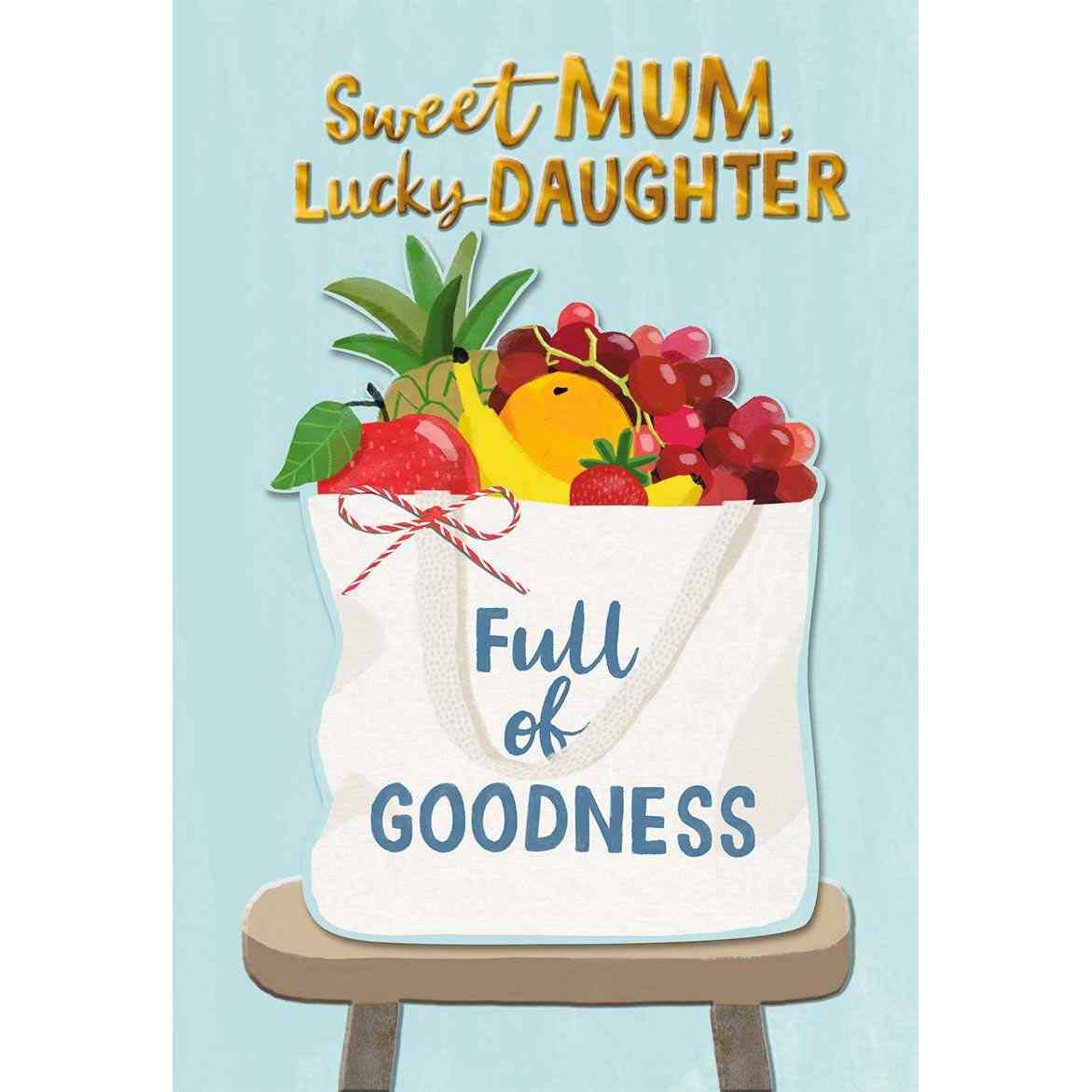 Image Gallery HM Mother's Day Mum From Daughter Card