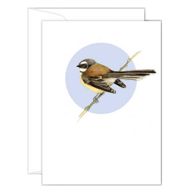 Poppy Card - Fantail