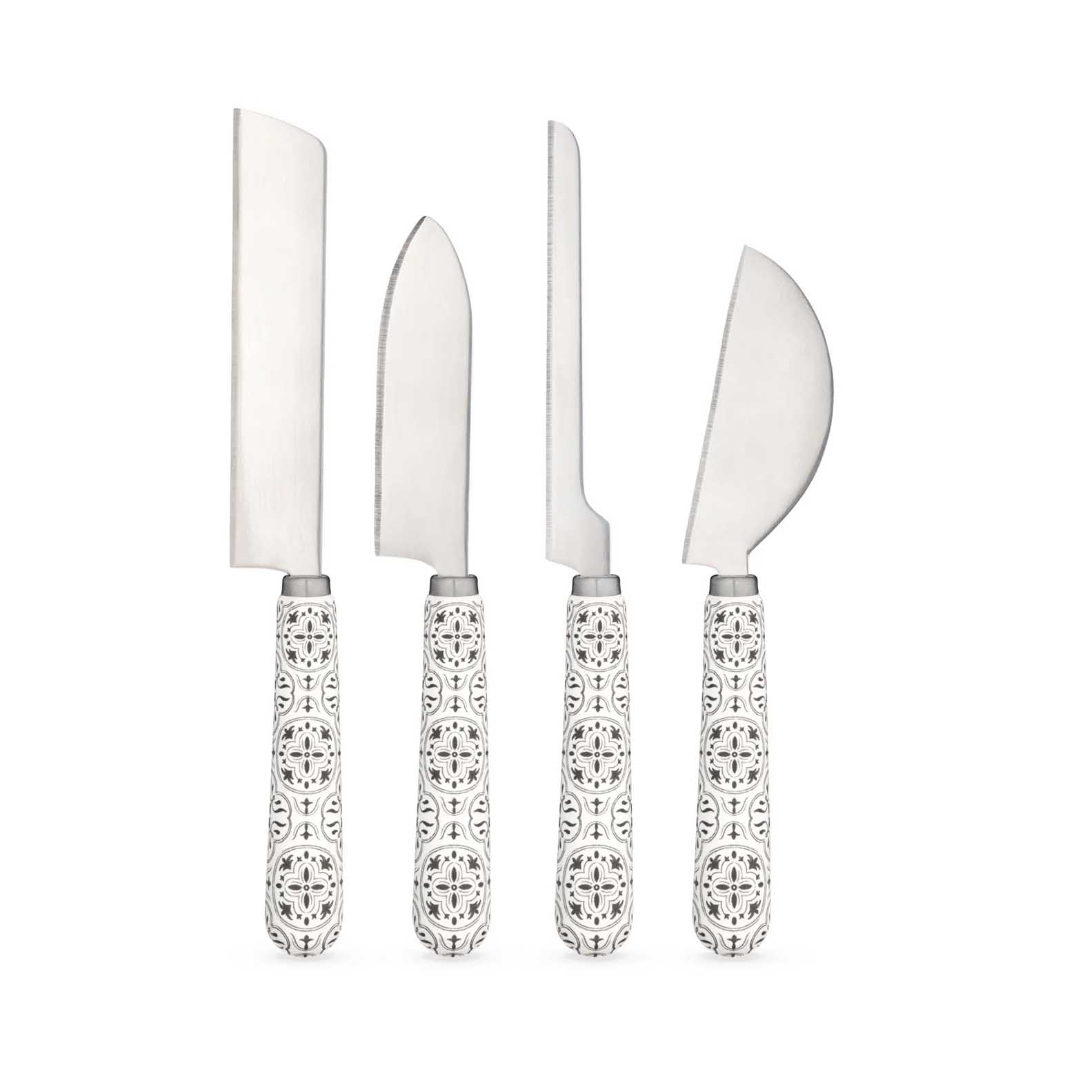 Tiles Cheese Knife Set By Twine&reg;