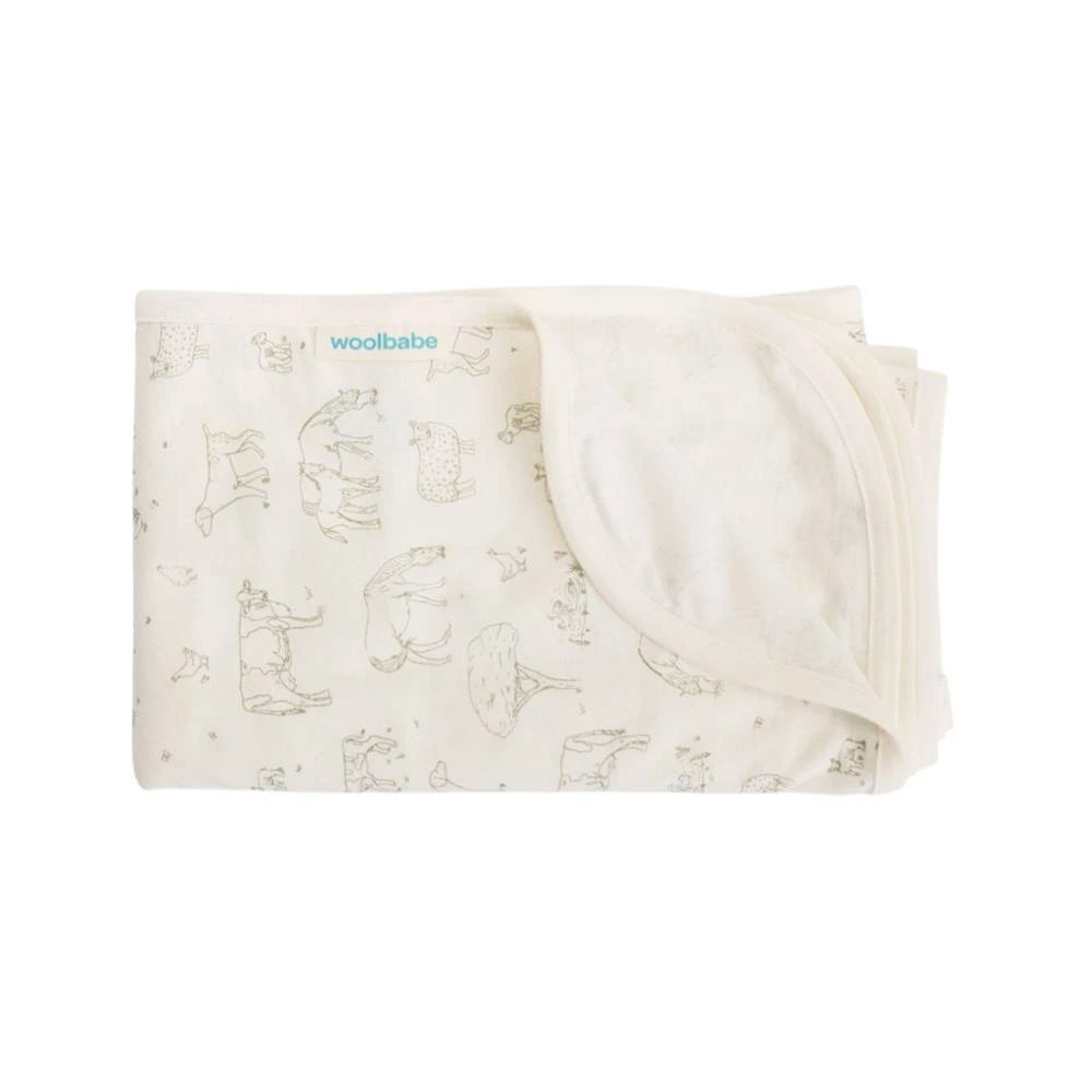 Woolbabe Merino Organic Cotton Swaddle Blanket