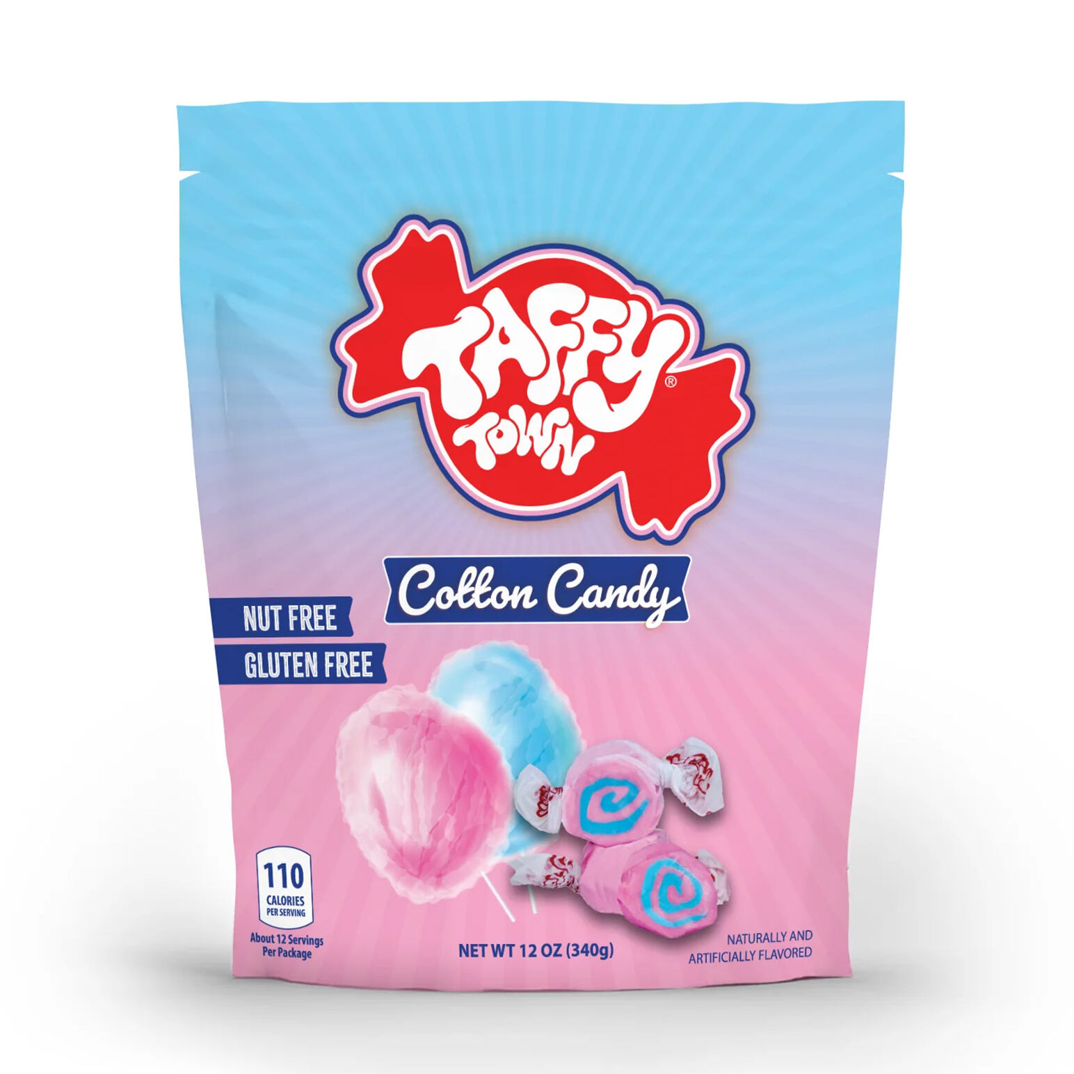 Taffy Town Cotton Candy Pouch 340g