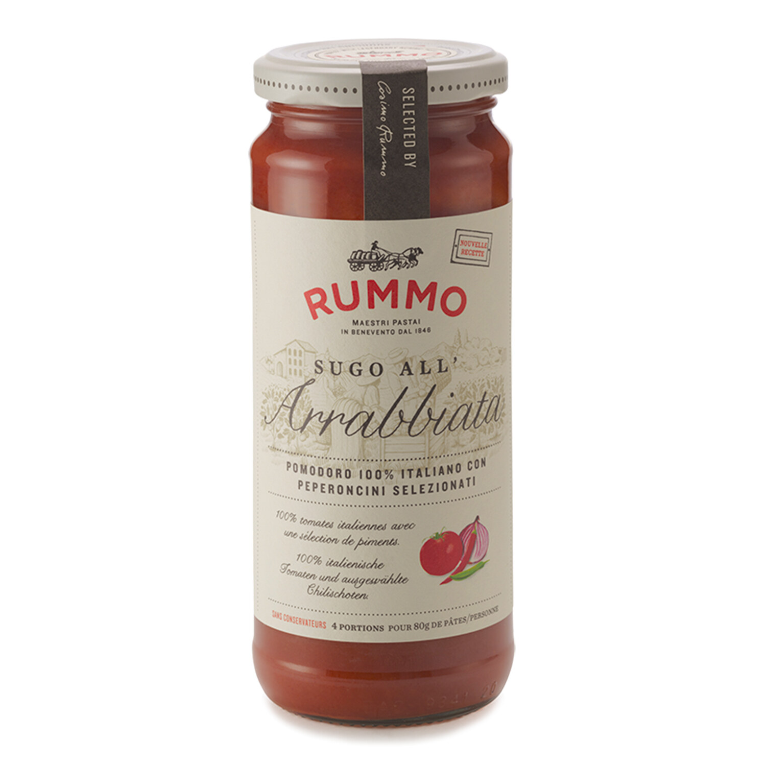 Rummo Sugo All' Arrabbiata 340g