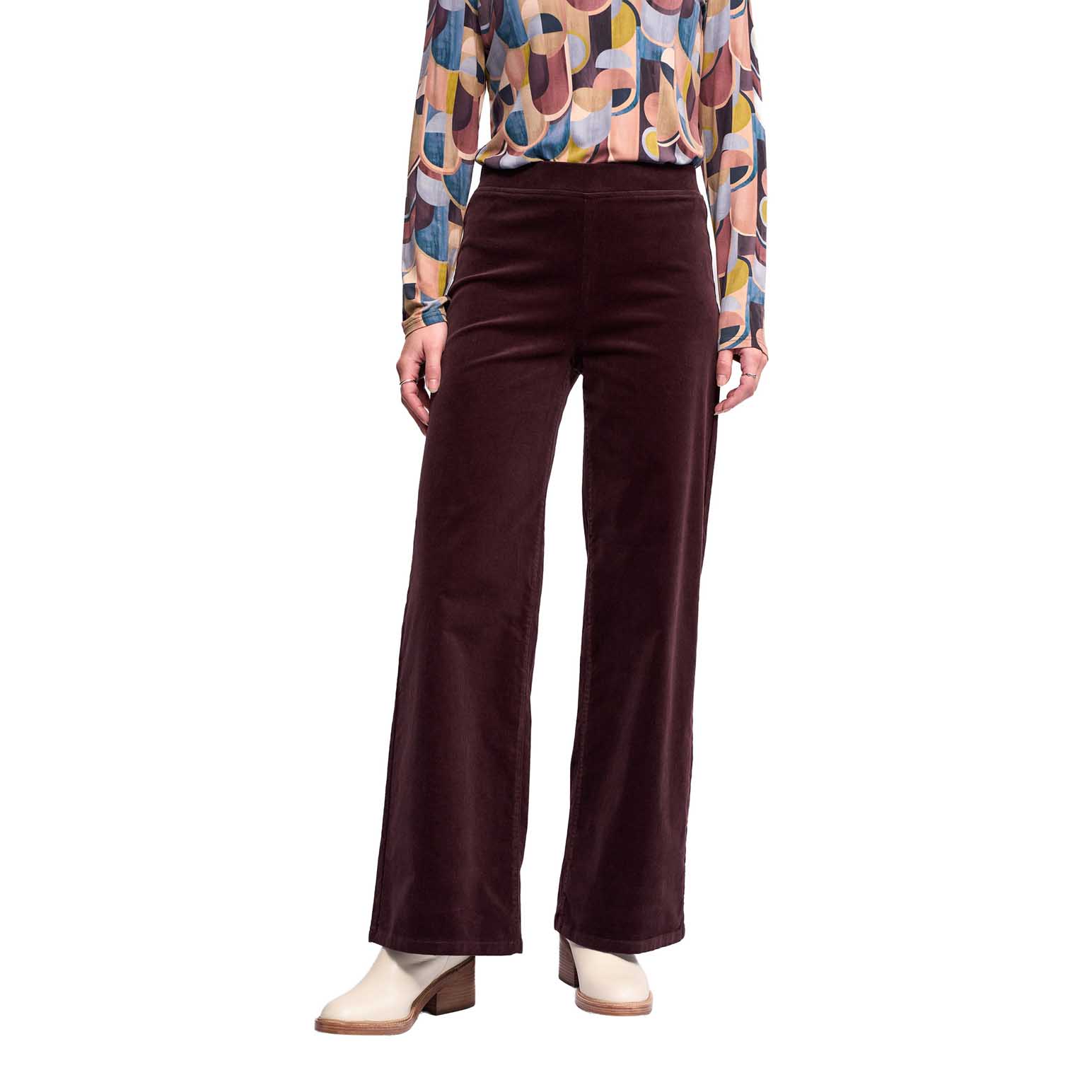 Vassalli Loft Cord Pull On Pant