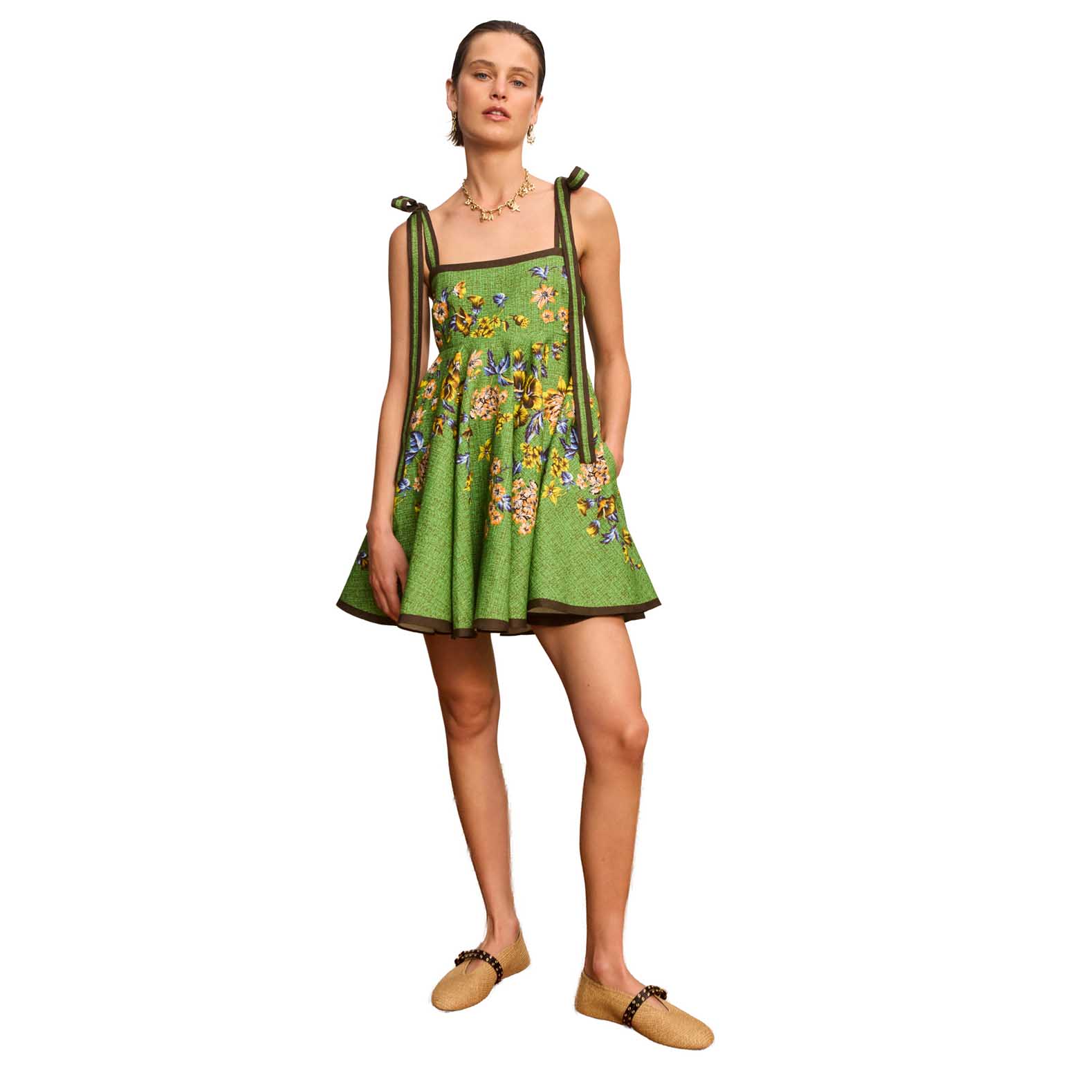 AL&Eacute;MAIS Phyllis Mini Sundress
