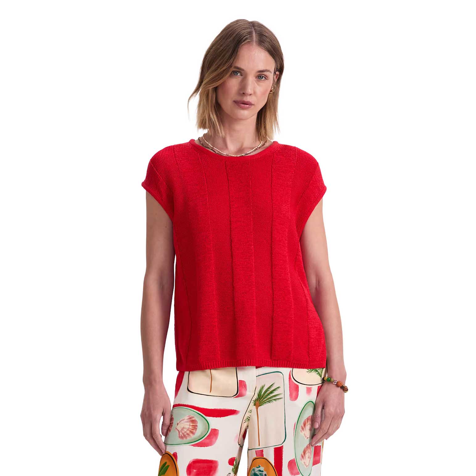 Sportscraft Josie Side Split Knit