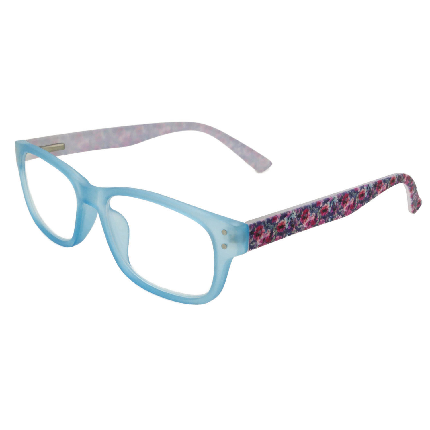 On The Nose Lily - Light Blue Glasses
