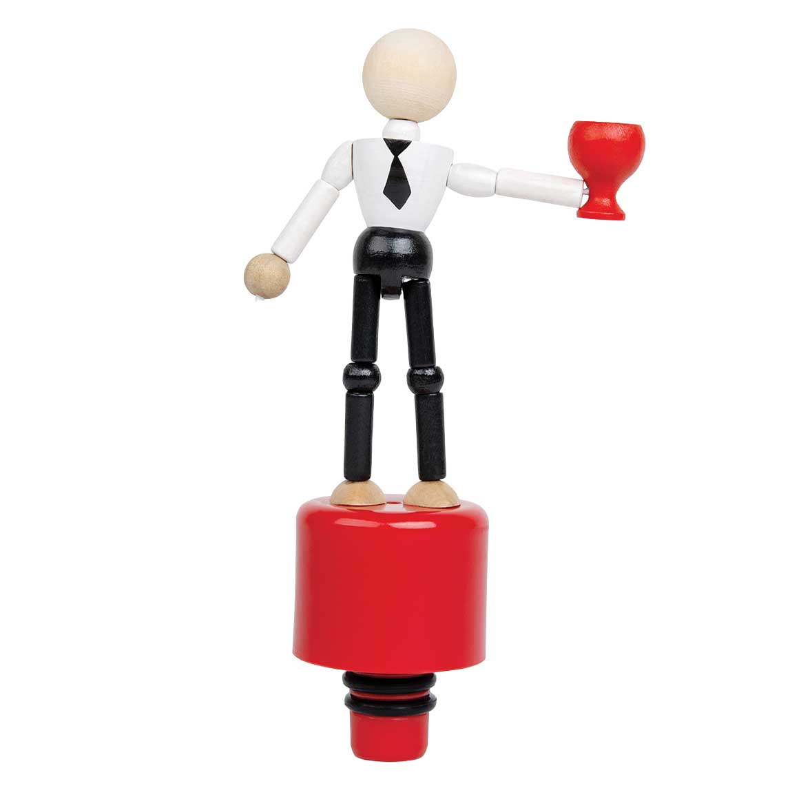 Ototo Wasted Collapsible Bottle Stopper