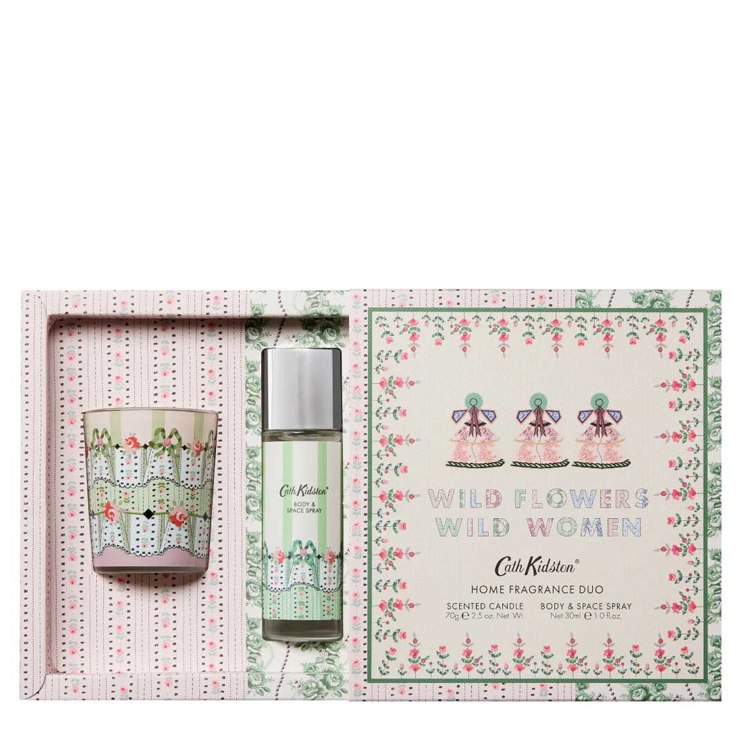 Cath Kidston Wild Flowers Home Fragrance Duo