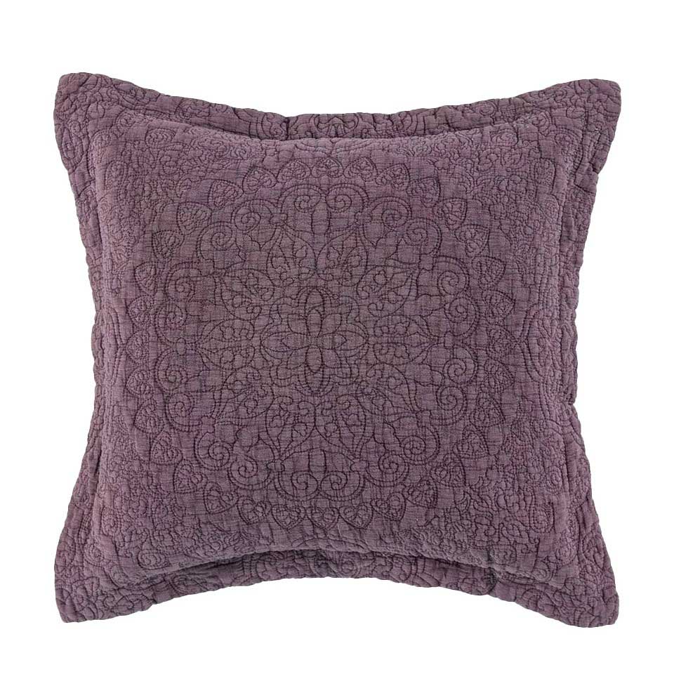 Forever England Stonewash Cotton Cushion Cover 43X43cm