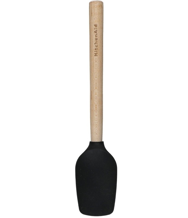 KitchenAid Maple Wood Mini Spoon Spatula
