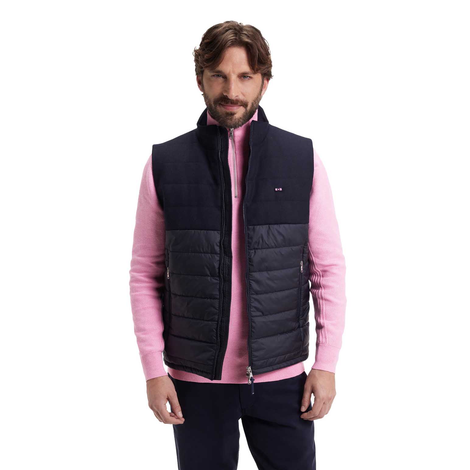 Eden Park Paris Sleeveless Down Vest