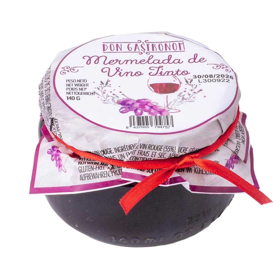 Don Gastronom Red Wine Jam 140g