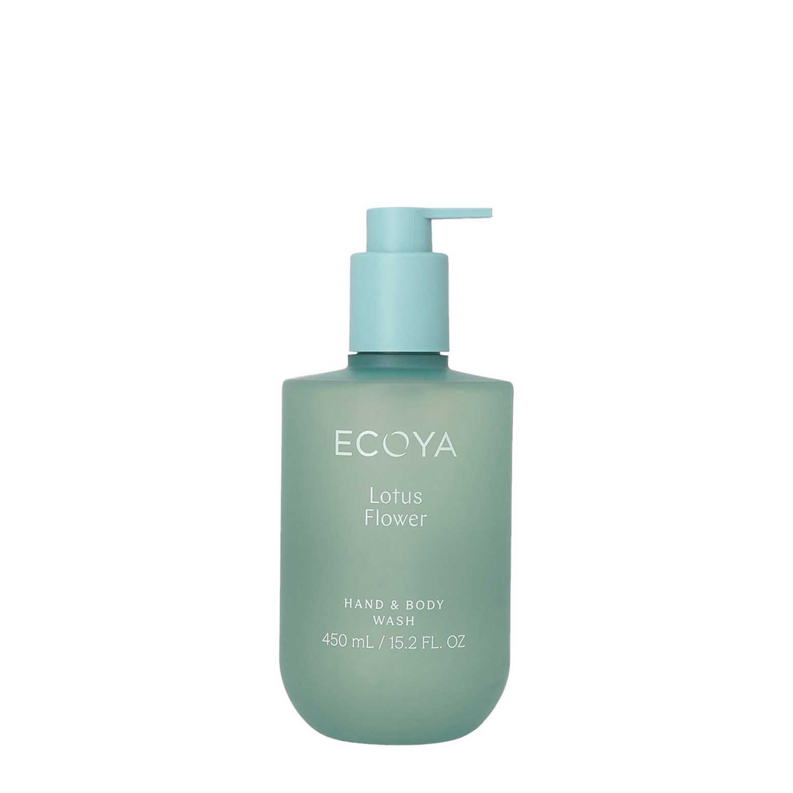 ECOYA Hand & Body Wash Lotus Flower 450ml