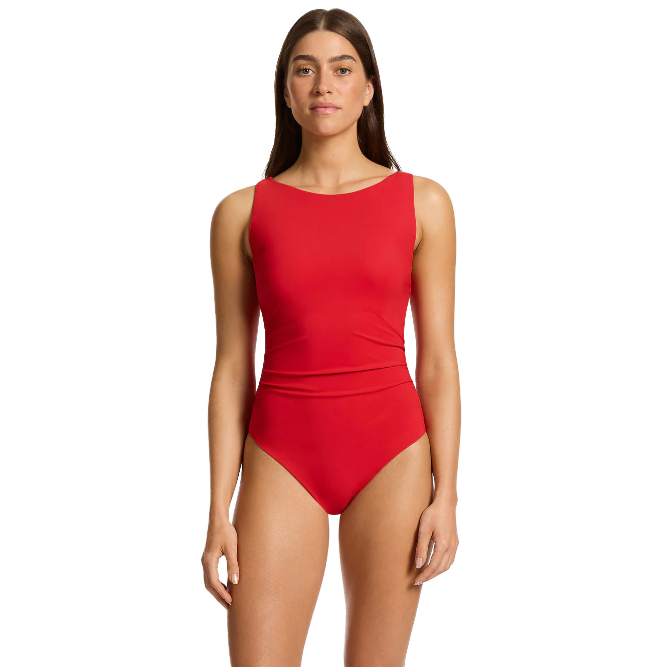 Jets Jetset Boat Neck Swimsuit