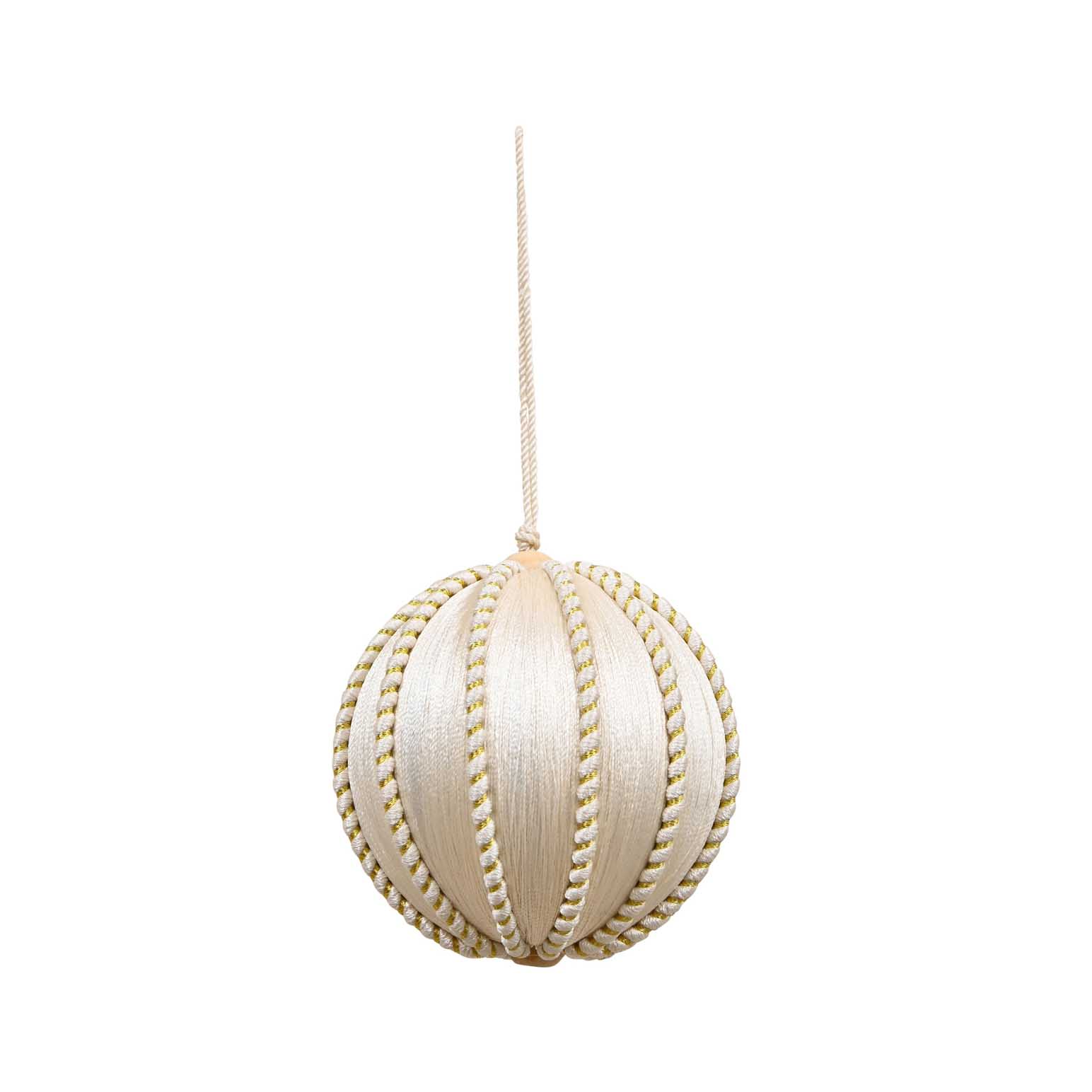 Maytime Majestic Hanging Ball - White