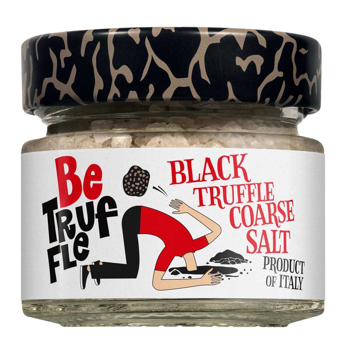 Be Truffle Black Truffle Coarse Salt 100g