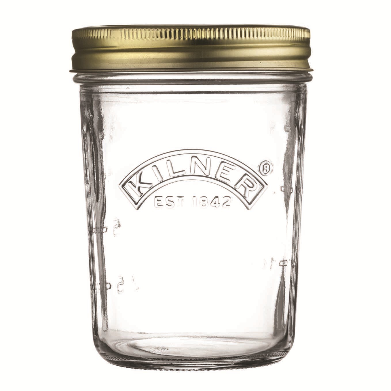 Kilner Wide Mouth Preserve Jar 350ml