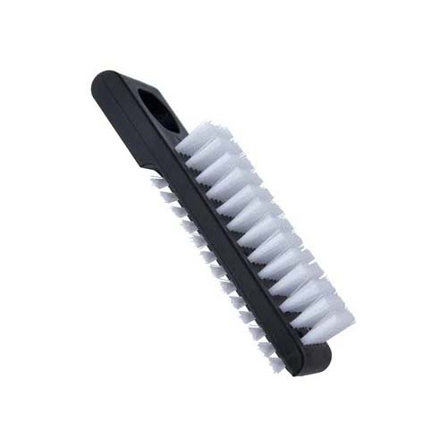 QVS Double Sided Plastic Nail Brush