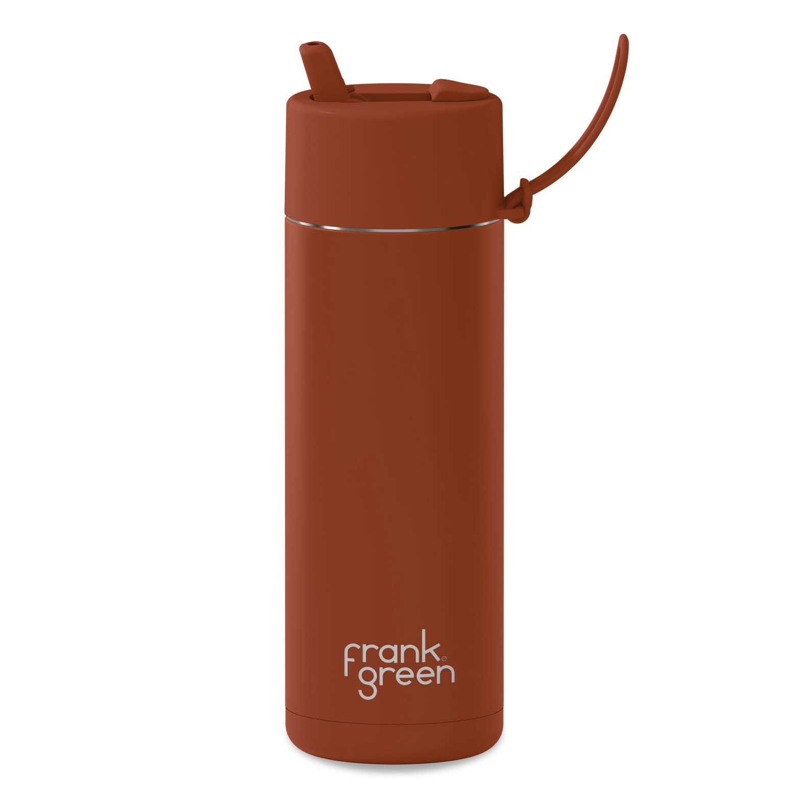 frank green 20oz Ceramic Bottle With Flip Lid Toffee