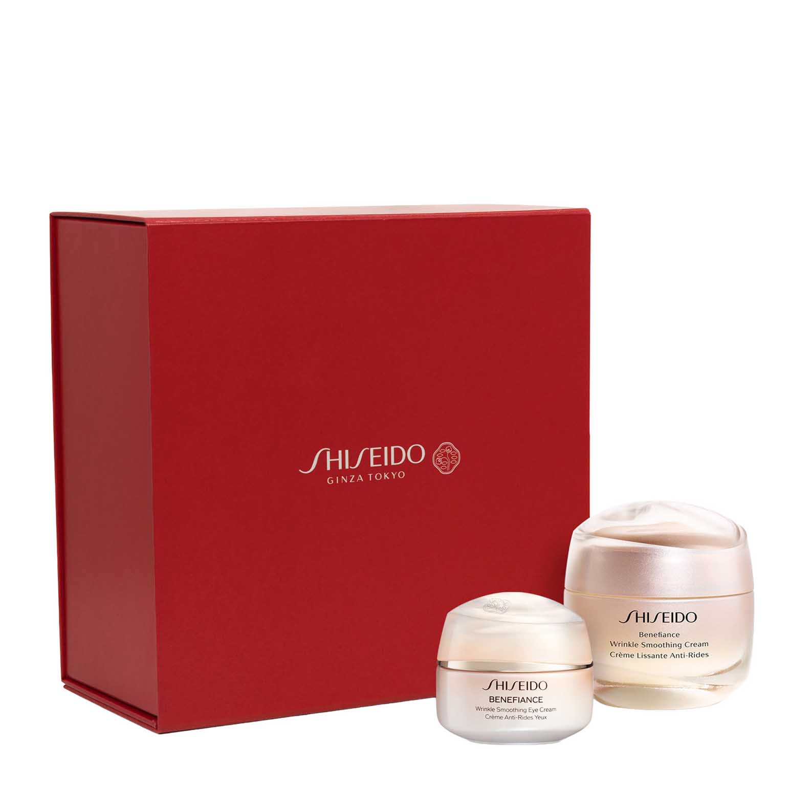 Shiseido Benefiance Wrinkle Smoothing Cream Set