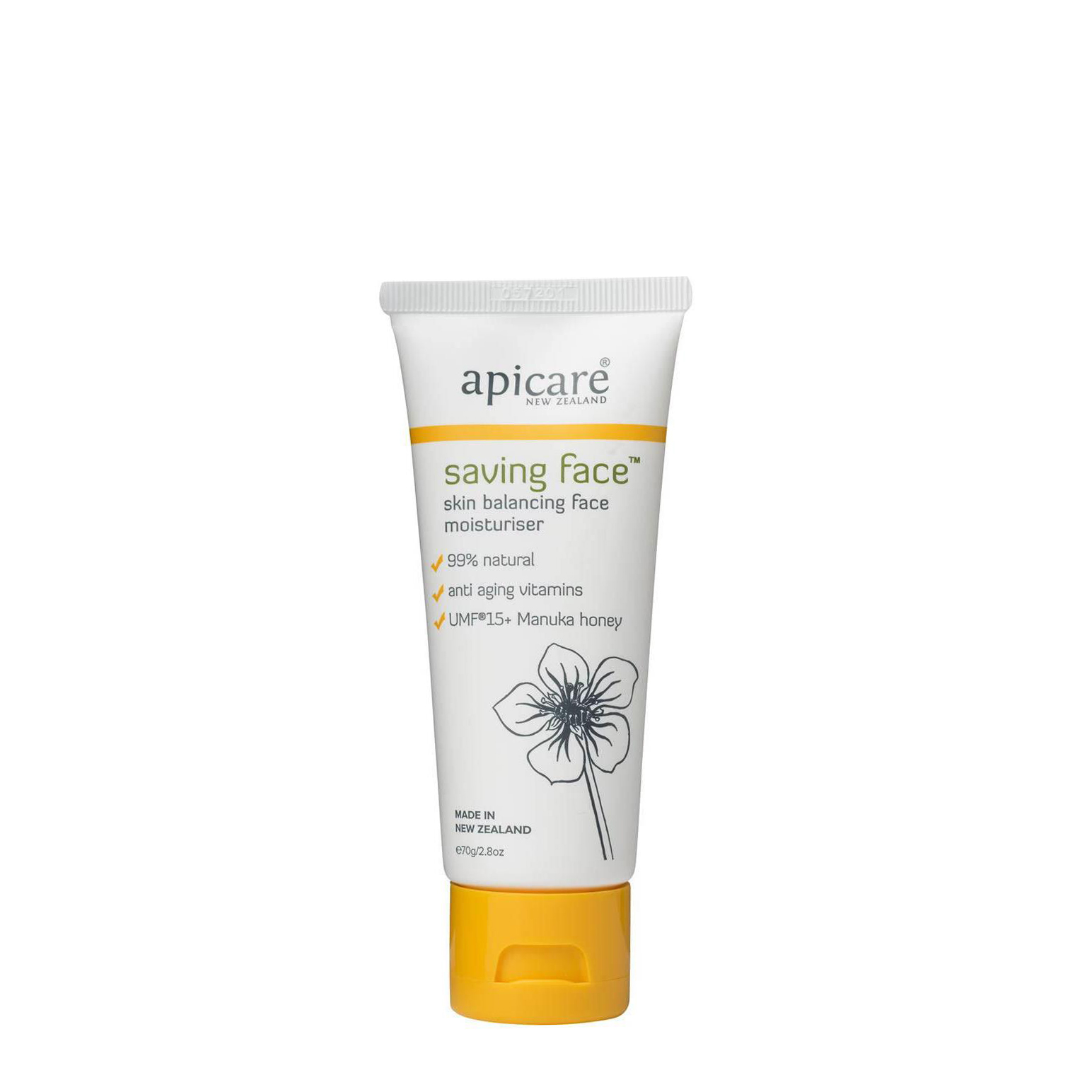 Apicare Saving Face Moisturiser 70g
